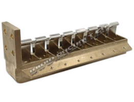 Щеткодержатель FRKL-RV 8/38x38 тип 1 (аналог Schunk, Mersen (Carbon Lorraine), Siemens, Pantrac, Lampar, Carls Elektrotechnik, Carbex и Rekofa) Щеткодержатель FRKL-RV 8/38x38 тип 1 (аналог Schunk, Mersen (Carbon Lorraine), Siemens, Pantrac, Lampar, Carls Elektrotechnik, Carbex и Rekofa)