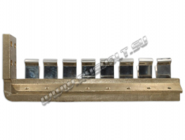 Щеткодержатель FRKL-RV 8/38x38 тип 1 (аналог Schunk, Mersen (Carbon Lorraine), Siemens, Pantrac, Lampar, Carls Elektrotechnik, Carbex и Rekofa) Щеткодержатель FRKL-RV 8/38x38 тип 1 (аналог Schunk, Mersen (Carbon Lorraine), Siemens, Pantrac, Lampar, Carls Elektrotechnik, Carbex и Rekofa)