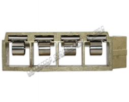 Щеткодержатель FRKS-RV 4/38x38 тип 1 (аналог Schunk, Mersen (Carbon Lorraine), Siemens, Pantrac, Lampar, Carls Elektrotechnik, Carbex и Rekofa) Щеткодержатель FRKS-RV 4/38x38 тип 1 (аналог Schunk, Mersen (Carbon Lorraine), Siemens, Pantrac, Lampar, Carls Elektrotechnik, Carbex и Rekofa)