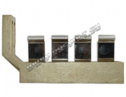Щеткодержатель FRKS-RV 4/38x38 тип 1 (аналог Schunk, Mersen (Carbon Lorraine), Siemens, Pantrac, Lampar, Carls Elektrotechnik, Carbex и Rekofa) Щеткодержатель FRKS-RV 4/38x38 тип 1 (аналог Schunk, Mersen (Carbon Lorraine), Siemens, Pantrac, Lampar, Carls Elektrotechnik, Carbex и Rekofa)