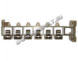 Щеткодержатель FRKT-RV 6/25х32 тип 1 (аналог Schunk, Mersen (Carbon Lorraine), Siemens, Pantrac, Lampar и Rekofa) Щеткодержатель FRKT-RV 6/25х32 тип 1 (аналог Schunk, Mersen (Carbon Lorraine), Siemens, Pantrac, Lampar и Rekofa)