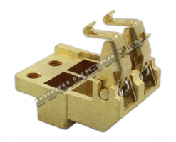 Щеткодержатель FZK-RV 2/10х12,5 тип 1 (аналог Schunk, Mersen (Carbon Lorraine), Siemens, Pantrac, Lampar, Carls Elektrotechnik, Carbex и Rekofa) Щеткодержатель FZK-RV 2/10х12,5 тип 1 (аналог Schunk, Mersen (Carbon Lorraine), Siemens, Pantrac, Lampar, Carls Elektrotechnik, Carbex и Rekofa)