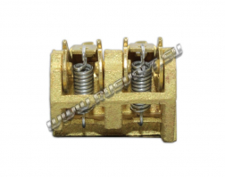 Щеткодержатель FZK-RV 2/10х12,5 тип 1 (аналог Schunk, Mersen (Carbon Lorraine), Siemens, Pantrac, Lampar, Carls Elektrotechnik, Carbex и Rekofa) Щеткодержатель FZK-RV 2/10х12,5 тип 1 (аналог Schunk, Mersen (Carbon Lorraine), Siemens, Pantrac, Lampar, Carls Elektrotechnik, Carbex и Rekofa)