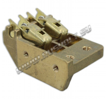 Щеткодержатель FZK-RV 2/10х12,5 тип 1 (аналог Schunk, Mersen (Carbon Lorraine), Siemens, Pantrac, Lampar, Carls Elektrotechnik, Carbex и Rekofa) Щеткодержатель FZK-RV 2/10х12,5 тип 2 (аналог Schunk, Mersen (Carbon Lorraine), Siemens, Pantrac, Lampar, Carls Elektrotechnik, Carbex и Rekofa)