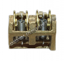 Щеткодержатель FZK-RV 2/10х12,5 тип 1 (аналог Schunk, Mersen (Carbon Lorraine), Siemens, Pantrac, Lampar, Carls Elektrotechnik, Carbex и Rekofa) Щеткодержатель FZK-RV 2/10х12,5 тип 2 (аналог Schunk, Mersen (Carbon Lorraine), Siemens, Pantrac, Lampar, Carls Elektrotechnik, Carbex и Rekofa)