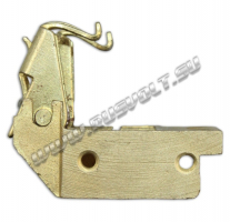 Щеткодержатель FZK-RV 2/8x12,5 тип 1 (аналог Schunk, Mersen (Carbon Lorraine), Siemens, Pantrac, Lampar, Carls Elektrotechnik, Carbex и Rekofa)