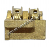 Щеткодержатель FZK-RV 2/8x12,5 тип 1 (аналог Schunk, Mersen (Carbon Lorraine), Siemens, Pantrac, Lampar, Carls Elektrotechnik, Carbex и Rekofa)