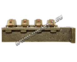 Щеткодержатель FZKT-RV 4/20x25 тип 1 (аналог Schunk, Mersen (Carbon Lorraine), Siemens, Pantrac, Lampar и Rekofa) Щеткодержатель FZKT-RV 4/20x25 тип 1 (аналог Schunk, Mersen (Carbon Lorraine), Siemens, Pantrac, Lampar и Rekofa)
