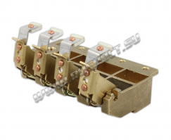 Щеткодержатель FZKT-RV 4/20x25 тип 1 (аналог Schunk, Mersen (Carbon Lorraine), Siemens, Pantrac, Lampar и Rekofa) Щеткодержатель FZKT-RV 4/20x25 тип 1 (аналог Schunk, Mersen (Carbon Lorraine), Siemens, Pantrac, Lampar и Rekofa)