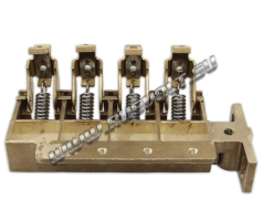 Щеткодержатель FZKT-RV 4/20x32 тип 1 (аналог Schunk, Mersen (Carbon Lorraine), Siemens, Pantrac, Lampar и Rekofa) чертеж 1РВ.100.370 ГЧ Щеткодержатель FZKT-RV 4/20x32 тип 1 (аналог Schunk, Mersen (Carbon Lorraine), Siemens, Pantrac, Lampar и Rekofa) чертеж 1РВ.100.370 ГЧ
