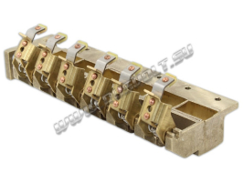 Щеткодержатель FZKT-RV 6/20x32 тип 1 (аналог Schunk, Mersen (Carbon Lorraine), Siemens, Pantrac, Lampar и Rekofa) Щеткодержатель FZKT-RV 6/20x32 тип 1 (аналог Schunk, Mersen (Carbon Lorraine), Siemens, Pantrac, Lampar и Rekofa)