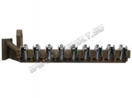 Щеткодержатель FZKTD-RV 9/25x32 тип 1 (аналог Schunk, Mersen (Carbon Lorraine), Siemens, Pantrac, Lampar и Rekofa) Щеткодержатель FZKTD-RV 9/25x32 тип 1 (аналог Schunk, Mersen (Carbon Lorraine), Siemens, Pantrac, Lampar и Rekofa)