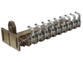 Щеткодержатель FZKTD-RV 9/25x32 тип 1 (аналог Schunk, Mersen (Carbon Lorraine), Siemens, Pantrac, Lampar и Rekofa) Щеткодержатель FZKTD-RV 9/25x32 тип 1 (аналог Schunk, Mersen (Carbon Lorraine), Siemens, Pantrac, Lampar и Rekofa)