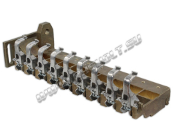Щеткодержатель FZKTD-RV 9/25x32 тип 1 (аналог Schunk, Mersen (Carbon Lorraine), Siemens, Pantrac, Lampar и Rekofa) Щеткодержатель FZKTD-RV 9/25x32 тип 1 (аналог Schunk, Mersen (Carbon Lorraine), Siemens, Pantrac, Lampar и Rekofa)