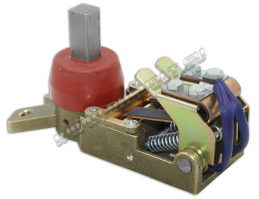 Щёткодержатель GGFB-RV 2/16x25 или 16x50 тип 1 (аналог GGFB-75, ДРБ-80) чертеж 1РВ.100.479 ГЧ Щёткодержатель GGFB-RV 2/16x25 или 16x50 тип 1 (аналог GGFB-75, ДРБ-80) чертеж 1РВ.100.479 ГЧ