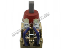 Щёткодержатель GGFB-RV 2/16x25 или 16x50 тип 1 (аналог GGFB-75, ДРБ-80) чертеж 1РВ.100.479 ГЧ Щёткодержатель GGFB-RV 2/16x25 или 16x50 тип 1 (аналог GGFB-75, ДРБ-80) чертеж 1РВ.100.479 ГЧ