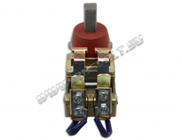 Щёткодержатель GGFB-RV 2/16x25 или 16x50 тип 1 (аналог GGFB-75, ДРБ-80) чертеж 1РВ.100.479 ГЧ Щёткодержатель GGFB-RV 2/16x25 или 16x50 тип 1 (аналог GGFB-75, ДРБ-80) чертеж 1РВ.100.479 ГЧ