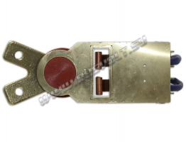 Щёткодержатель GGFB-RV 2/16x25 или 16x50 тип 1 (аналог GGFB-75, ДРБ-80) чертеж 1РВ.100.479 ГЧ Щёткодержатель GGFB-RV 2/16x25 или 16x50 тип 1 (аналог GGFB-75, ДРБ-80) чертеж 1РВ.100.479 ГЧ