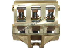 Щеткодержатель GRK-RV 3/19x43 - чертеж 1РВ.100.583 (аналог Schunk, Mersen (Carbon Lorraine), Siemens, Pantrac, Lampar и Rekofa) Щеткодержатель GRK-RV 3/19x43 - чертеж 1РВ.100.583 (аналог Schunk, Mersen (Carbon Lorraine), Siemens, Pantrac, Lampar и Rekofa)