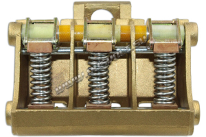 Щеткодержатель GRK-RV 3/19x43 - чертеж 1РВ.100.583 (аналог Schunk, Mersen (Carbon Lorraine), Siemens, Pantrac, Lampar и Rekofa) Щеткодержатель GRK-RV 3/19x43 - чертеж 1РВ.100.583 (аналог Schunk, Mersen (Carbon Lorraine), Siemens, Pantrac, Lampar и Rekofa)