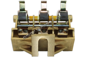 Щеткодержатель GRK-RV 3/19x43 - чертеж 1РВ.100.583 (аналог Schunk, Mersen (Carbon Lorraine), Siemens, Pantrac, Lampar и Rekofa) Щеткодержатель GRK-RV 3/19x43 - чертеж 1РВ.100.583 (аналог Schunk, Mersen (Carbon Lorraine), Siemens, Pantrac, Lampar и Rekofa)