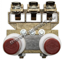 Щеткодержатель GVs-RV 3/20x35 (аналог Schunk, Mersen (Carbon Lorraine), Siemens, Pantrac, Lampar и Rekofa) чертеж 1РВ.100.586 ГЧ Щеткодержатель GVs-RV 3/20x35 (аналог Schunk, Mersen (Carbon Lorraine), Siemens, Pantrac, Lampar и Rekofa) чертеж 1РВ.100.586 ГЧ
