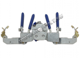 Щеткодержатель SGen5-RV 2/8x20 тип 1 для турбогенератора SGen5-2000H (аналог Schunk - оригинальный чертеж 06.00.0468.04 и 06.00.0468.00)  - чертеж 1РВ.100.453 ГЧ Щеткодержатель SGen5-RV 2/8x20 тип 1 для турбогенератора SGen5-2000H (аналог Schunk - оригинальный чертеж 06.00.0468.04 и 06.00.0468.00)  - чертеж 1РВ.100.453 ГЧ