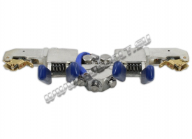 Щеткодержатель SGen5-RV 2/8x20 тип 1 для турбогенератора SGen5-2000H (аналог Schunk - оригинальный чертеж 06.00.0468.04 и 06.00.0468.00)  - чертеж 1РВ.100.453 ГЧ Щеткодержатель SGen5-RV 2/8x20 тип 1 для турбогенератора SGen5-2000H (аналог Schunk - оригинальный чертеж 06.00.0468.04 и 06.00.0468.00)  - чертеж 1РВ.100.453 ГЧ