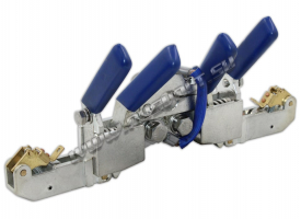 Щеткодержатель SGen5-RV 2/8x20 тип 1 для турбогенератора SGen5-2000H (аналог Schunk - оригинальный чертеж 06.00.0468.04 и 06.00.0468.00)  - чертеж 1РВ.100.453 ГЧ Щеткодержатель SGen5-RV 2/8x20 тип 1 для турбогенератора SGen5-2000H (аналог Schunk - оригинальный чертеж 06.00.0468.04 и 06.00.0468.00)  - чертеж 1РВ.100.453 ГЧ