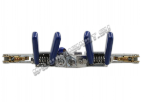 Щеткодержатель SGen5-RV 2/8x20 тип 1 для турбогенератора SGen5-2000H (аналог Schunk - оригинальный чертеж 06.00.0468.04 и 06.00.0468.00)  - чертеж 1РВ.100.453 ГЧ Щеткодержатель SGen5-RV 2/8x20 тип 1 для турбогенератора SGen5-2000H (аналог Schunk - оригинальный чертеж 06.00.0468.04 и 06.00.0468.00)  - чертеж 1РВ.100.453 ГЧ