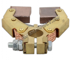 Щеткодержатель SKA-RV 10х25 d=16 мм, L=58 мм - тип 1 (аналог Schunk, Mersen, Carbone Lorraine, Siemens, Pantrac, Lampar, Rekofa) Щеткодержатель SKA-RV 10х25 d=16 мм, L=58 мм - тип 1 (аналог Schunk, Mersen, Carbone Lorraine, Siemens, Pantrac, Lampar, Rekofa)