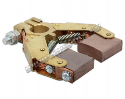 Щеткодержатель SKA-RV 10х25 d=16 мм, L=58 мм - тип 1 (аналог Schunk, Mersen, Carbone Lorraine, Siemens, Pantrac, Lampar, Rekofa) Щеткодержатель SKA-RV 10х25 d=16 мм, L=58 мм - тип 1 (аналог Schunk, Mersen, Carbone Lorraine, Siemens, Pantrac, Lampar, Rekofa)