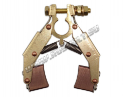 Щеткодержатель SKA-RV 10*25 d=16 мм, L=66 мм - тип 1 (аналог Schunk, Mersen, Carbone Lorraine, Siemens, Pantrac, Lampar, Rekofa) Щеткодержатель SKA-RV 10х25 d=16 мм, L=66 мм - тип 1 (аналог Schunk, Mersen, Carbone Lorraine, Siemens, Pantrac, Lampar, Rekofa)