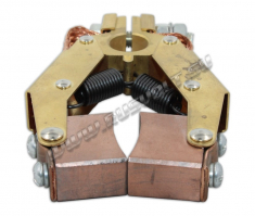 Щеткодержатель SKA-RV 16x32 d=16 мм, L=79 мм - тип 1 (аналог Schunk, Mersen, Carbone Lorraine, Siemens, Pantrac, Lampar, Rekofa) Щеткодержатель SKA-RV 16x32 d=16 мм, L=79 мм - тип 1 (аналог Schunk, Mersen, Carbone Lorraine, Siemens, Pantrac, Lampar, Rekofa)