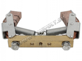Щеткодержатель SKCD-RV 16x45 - тип 1 (аналог Schunk, Mersen, Carbone Lorraine, Siemens, Pantrac, Lampar, Rekofa) чертеж 1РВ.100.417 ГЧ Щеткодержатель SKCD-RV 16x45 - тип 1 (аналог Schunk, Mersen, Carbone Lorraine, Siemens, Pantrac, Lampar, Rekofa) чертеж 1РВ.100.417 ГЧ