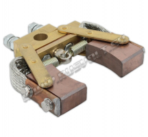 Щеткодержатель SKCV-RV 20х50 d=16 мм, L=82 мм - тип 1 (аналог Schunk, Mersen, Carbone Lorraine, Siemens, Pantrac, Lampar, Rekofa) чертеж 1РВ.100.411 ГЧ Щеткодержатель SKCV-RV 20х50 d=16 мм, L=82 мм - тип 1 (аналог Schunk, Mersen, Carbone Lorraine, Siemens, Pantrac, Lampar, Rekofa) чертеж 1РВ.100.411 ГЧ