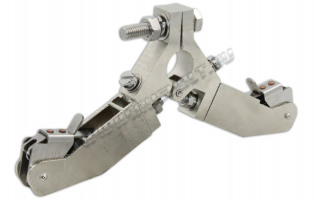 Щеткодержатель TIKZ 2f-RV 2/12,5x25 (аналог Schunk, Mersen, Carbone Lorraine, Siemens, Pantrac, Lampar, Rekofa) - чертеж 1РВ.100.486 ГЧ Щеткодержатель TIKZ 2f-RV 2/12,5x25 (аналог Schunk, Mersen, Carbone Lorraine, Siemens, Pantrac, Lampar, Rekofa) - чертеж 1РВ.100.486 ГЧ