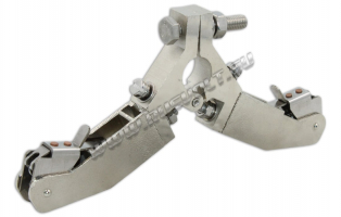 Щеткодержатель TIKZ 2f-RV 2/12,5x25 (аналог Schunk, Mersen, Carbone Lorraine, Siemens, Pantrac, Lampar, Rekofa) - чертеж 1РВ.100.486 ГЧ Щеткодержатель TIKZ 2f-RV 2/12,5x25 (аналог Schunk, Mersen, Carbone Lorraine, Siemens, Pantrac, Lampar, Rekofa) - чертеж 1РВ.100.486 ГЧ