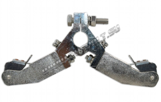 Щеткодержатель TIKZ 2f-RV 2/12,5x25 (аналог Schunk, Mersen, Carbone Lorraine, Siemens, Pantrac, Lampar, Rekofa) - чертеж 1РВ.100.486 ГЧ Щеткодержатель TIKZ 2f-RV 2/12,5x25 (аналог Schunk, Mersen, Carbone Lorraine, Siemens, Pantrac, Lampar, Rekofa) - чертеж 1РВ.100.486 ГЧ