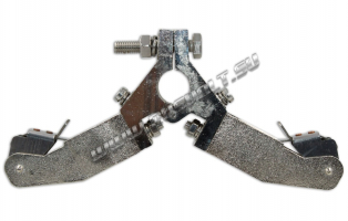 Щеткодержатель TIKZ 2f-RV 2/12,5x25 (аналог Schunk, Mersen, Carbone Lorraine, Siemens, Pantrac, Lampar, Rekofa) - чертеж 1РВ.100.486 ГЧ Щеткодержатель TIKZ 2f-RV 2/12,5x25 (аналог Schunk, Mersen, Carbone Lorraine, Siemens, Pantrac, Lampar, Rekofa) - чертеж 1РВ.100.486 ГЧ