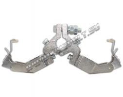 Щеткодержатель TIKZ 2f-RV 2/20x25 (аналог Schunk, Mersen, Carbone Lorraine, Siemens, Pantrac, Lampar, Rekofa) - чертеж 1РВ.100.372 ГЧ Щеткодержатель TIKZ 2f-RV 2/20x25 (аналог Schunk, Mersen, Carbone Lorraine, Siemens, Pantrac, Lampar, Rekofa) - чертеж 1РВ.100.372 ГЧ