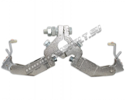 Щеткодержатель TIKZ 2f-RV 2/20x25 (аналог Schunk, Mersen, Carbone Lorraine, Siemens, Pantrac, Lampar, Rekofa) - чертеж 1РВ.100.372 ГЧ Щеткодержатель TIKZ 2f-RV 2/20x25 (аналог Schunk, Mersen, Carbone Lorraine, Siemens, Pantrac, Lampar, Rekofa) - чертеж 1РВ.100.372 ГЧ