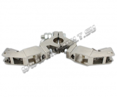 Щеткодержатель TIKZ 2f-RV 2/20x25 (аналог Schunk, Mersen, Carbone Lorraine, Siemens, Pantrac, Lampar, Rekofa) - чертеж 1РВ.100.372 ГЧ Щеткодержатель TIKZ 2f-RV 2/20x25 (аналог Schunk, Mersen, Carbone Lorraine, Siemens, Pantrac, Lampar, Rekofa) - чертеж 1РВ.100.372 ГЧ