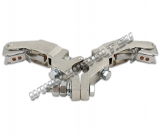 Щеткодержатель TIKZ 2f-RV 2/20x25 (аналог Schunk, Mersen, Carbone Lorraine, Siemens, Pantrac, Lampar, Rekofa) - чертеж 1РВ.100.372 ГЧ Щеткодержатель TIKZ 2f-RV 2/20x25 (аналог Schunk, Mersen, Carbone Lorraine, Siemens, Pantrac, Lampar, Rekofa) - чертеж 1РВ.100.372 ГЧ