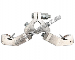 Щеткодержатель TIKZ 2f-RV 2/20x25 (аналог Schunk, Mersen, Carbone Lorraine, Siemens, Pantrac, Lampar, Rekofa) - чертеж 1РВ.100.372 ГЧ Щеткодержатель TIKZ 2f-RV 2/20x25 (аналог Schunk, Mersen, Carbone Lorraine, Siemens, Pantrac, Lampar, Rekofa) - чертеж 1РВ.100.372 ГЧ