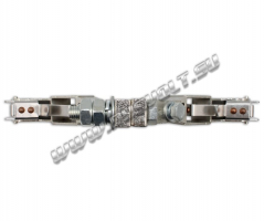 Щеткодержатель TIKZ 2f-RV 2/20x25 (аналог Schunk, Mersen, Carbone Lorraine, Siemens, Pantrac, Lampar, Rekofa) - чертеж 1РВ.100.372 ГЧ Щеткодержатель TIKZ 2f-RV 2/20x25 (аналог Schunk, Mersen, Carbone Lorraine, Siemens, Pantrac, Lampar, Rekofa) - чертеж 1РВ.100.372 ГЧ