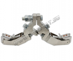 Щеткодержатель TIKZ 2f-RV 2/20x25 (аналог Schunk, Mersen, Carbone Lorraine, Siemens, Pantrac, Lampar, Rekofa) - чертеж 1РВ.100.372 ГЧ Щеткодержатель TIKZ 2f-RV 2/20x25 (аналог Schunk, Mersen, Carbone Lorraine, Siemens, Pantrac, Lampar, Rekofa) - чертеж 1РВ.100.372 ГЧ