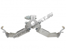 Щеткодержатель TIKZ 2f-RV 2/20х40 (аналог Schunk, Mersen, Carbone Lorraine, Siemens, Pantrac, Lampar, Rekofa) - чертеж 1РВ.100.373 ГЧ Щеткодержатель TIKZ 2f-RV 2/20х40 (аналог Schunk, Mersen, Carbone Lorraine, Siemens, Pantrac, Lampar, Rekofa) - чертеж 1РВ.100.373 ГЧ