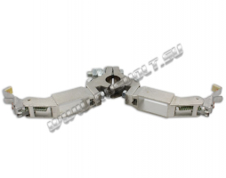 Щеткодержатель TIKZ 2f-RV 2/20х40 (аналог Schunk, Mersen, Carbone Lorraine, Siemens, Pantrac, Lampar, Rekofa) - чертеж 1РВ.100.373 ГЧ Щеткодержатель TIKZ 2f-RV 2/20х40 (аналог Schunk, Mersen, Carbone Lorraine, Siemens, Pantrac, Lampar, Rekofa) - чертеж 1РВ.100.373 ГЧ