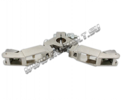 Щеткодержатель TIKZ 2f-RV 2/20х40 (аналог Schunk, Mersen, Carbone Lorraine, Siemens, Pantrac, Lampar, Rekofa) - чертеж 1РВ.100.373 ГЧ Щеткодержатель TIKZ 2f-RV 2/20х40 (аналог Schunk, Mersen, Carbone Lorraine, Siemens, Pantrac, Lampar, Rekofa) - чертеж 1РВ.100.373 ГЧ
